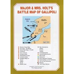 Major and Mrs Holt's Battle Map of Gallipoli (Major and Mrs Holt's Battle Maps)