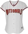 Washington Nationals Home White Women's MLB Replica Jersey