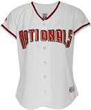Washington Nationals Home White Women's MLB Replica Jersey