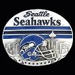 Seattle Seahawks 3-D Team Magnet - NFL Football Fan Shop Sports Team Merchandise