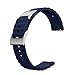 Tylt Moto 360 (2nd Gen) Silicone Watch Band Men's 46mm - Blue