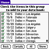 Dallas Stars 2005-06 Schedule downloadable Software