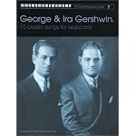 George & Ira Gershwin 15 Classic Songs for Keyboard book cover