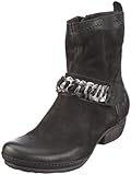 Airstep Dejavu 978205, Damen Stiefel, Schwarz (NERO+ANTRACITE), EU 37