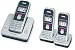 T-Com Sinus 30 Trio DECT schnurloses Telefon mit zwei zusätzlichen Mobilteilen