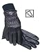 SSG Pro Show Leather Winter Riding Gloves