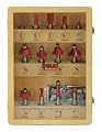 Freud 91-100 13-Piece Super Router Bit Set with 1/2-Inch Shank and Freud's TiCo Hi-Density Carbide