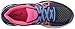 ASICS Women's Gel-Flux 3 Running Shoe, Indigo Blue/White/Hot Pink, 7.5 M US