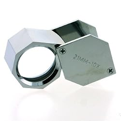 Jewelers Loup 10 Times Magnification Loupes