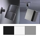 OmniMount Stainless Steel Series Wall or Ceiling Speaker Mount 5.0 Wall Ceiling