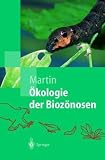 &Ouml;kologie der Bioz&ouml;nosen (Springer-Lehrbuch) - Konrad Martin