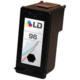 HP 96 Black Remanufactured C8767WN Inkjet Cartridge by LD Products