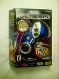 Review RADICA  / Plug & Play Tv Games Sega Genesis 6 Games in One