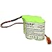 HQRP 6V Battery for FANUC A98L-0031-0025 A98L00310025 A06B-6114-K504 A06B6114K504 CNC PLC + HQRP Coaster