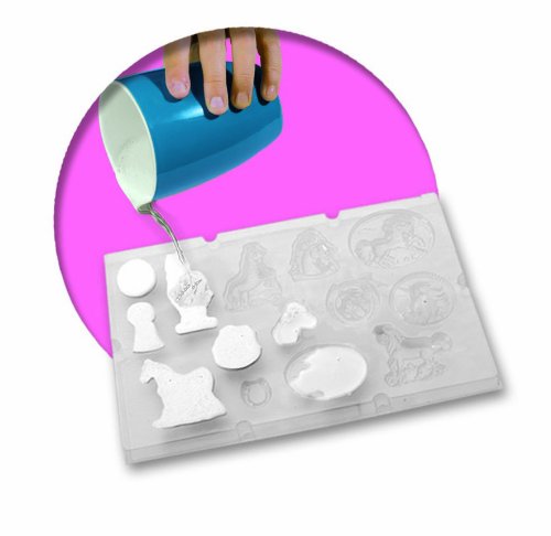 Imagen 4 de SES 01155 - Juego para modelar y pintar caballos [importado de Alemania]