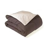 Cuddly Companion Down Throw Chocolate 50