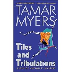 Tiles and Tribulations (Den of Antiquity Mysteries)