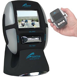 Bantam BA800 256 MB MP3/WMA Player with Digital Photo Viewer