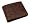 DataSafe 'Croc' Patterned Italian Leather Security Men's Bi-fold Wallet