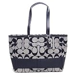 コーチ アウトレット COACH バッグ シグネチャー ストライプ 2way マルチ トート f13803 sBWBK ブラック/ホワイト★70%OFF★