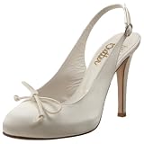 Bridal by Butter Ladies Catin-B Platform Slingback by 