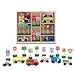 Melissa & Doug Deluxe Wooden Vehicles & Traffic Signs