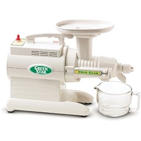 Tribest Green Star Twin Gear Juicer GS 2000
