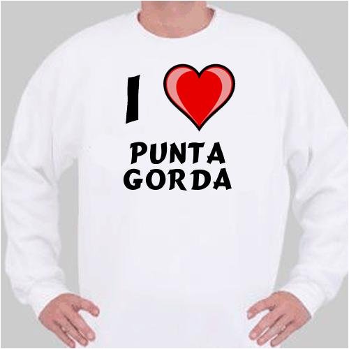 I Love Punta Gorda Sweatshirt