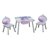 Delta Luv Disney Princess Storage Table and Chairs Set