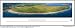 St. Andrews Golf Links 13.5x40 Panoramic Photo