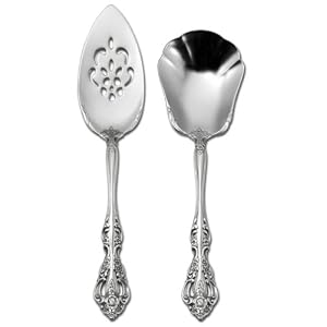 Oneida Michelangelo 2-Piece Entertainment Set by 