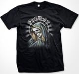 Santa Muerte Mens T-shirt, Day Of The Dead, Día de los Muertos Shirt