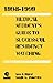 1998-1999 Medical Students Guide to Successful Residency Matching