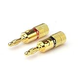 Phoenix Gold Banana Plug Gold Plated