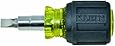 Klein 32561 Std. Stubby Screwdriver/Nut Driver with Cushion Grip. 6 in 1 Tool.