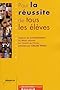 Pour la r�ussite de tous les �l�ves : Rapport de la Commission du d�bat national sur l'avenir de l'Ecole