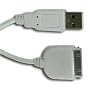 Apple iPod Dock Connector to USB 2.0 Cable - White