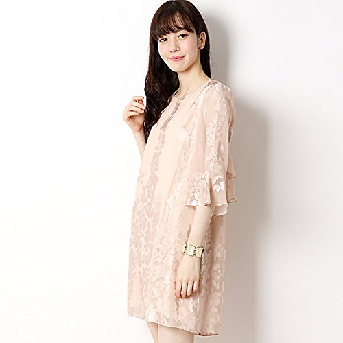 ローズティアラ（Rose Tiara） 全2色【S・38サイズ】オパール吹き上げフラワーPTチュニックドレス