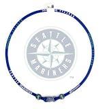 Phiten Seattle Mariners MLB Titanium X30 22 Necklace