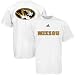 adidas Missouri Tigers White Prime Time T-shirt