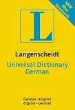 Langenscheidt Universal German Dictionary: German-English / English-German (Langenscheidt Universal Dictionary)
