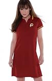 Washington Redskins Women's Pique Polo Dress - by Alyssa Milano