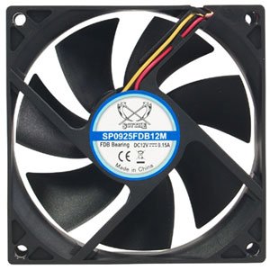 Scythe Kama Flow2 SP0925FDB12M - Case fan - 92 mm