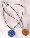 Amber Ghana Glass Necklace