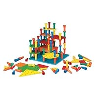 Tall Stacker Pegs Building Set