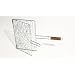 Outset QC73, Flex Grill Basket w/rosewood handle (chrome/25")