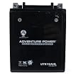 UPG UTX14AHL  Adventure Power Power Sport AGM Series Sealed AGM Battery