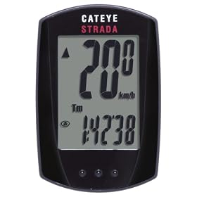 Cateye CC-RD100 Strada 8-Function Bicycle Computer by 