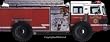 Fire Truck (Wheelies)