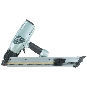 Hitachi NR65AK Round Head 1-1 2-Inch to 2-1 2-Inch Positive Placement Nailer by Hitachi